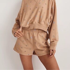 Madewell Terry “Dot Daisy” short